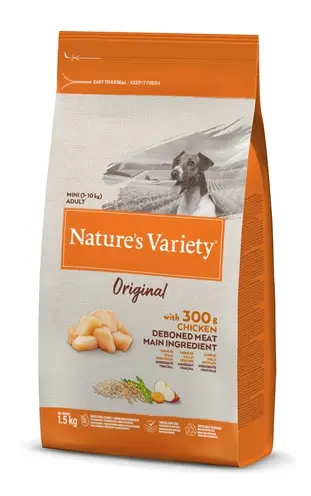 Nature's Variety hondenvoer Original Adult Mini kip 1,5 kg