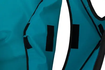 Trixie Indoor ren voor knaagdieren turquoise/grijs 150 x 65 cm – opvouwbaar - Afbeelding 9