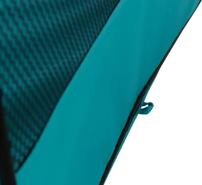 Trixie Indoor ren voor knaagdieren turquoise/grijs 150 x 65 cm – opvouwbaar - Afbeelding 10