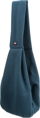 Trixie hondentas buikdrager Sling blauw/grijs 22 x 20 x 60 cm
