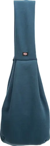 Trixie hondentas buikdrager Sling blauw/grijs 22 x 20 x 60 cm - Afbeelding 4
