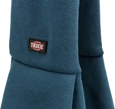 Trixie hondentas buikdrager Sling blauw/grijs 22 x 20 x 60 cm - Afbeelding 5