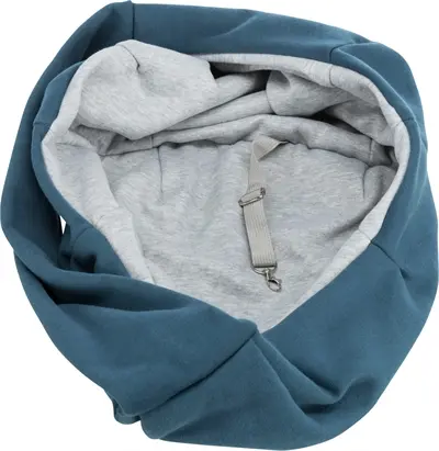 Trixie hondentas buikdrager Sling blauw/grijs 22 x 20 x 60 cm - Afbeelding 8