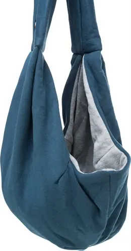 Trixie hondentas buikdrager Sling blauw/grijs 22 x 20 x 60 cm - Afbeelding 10