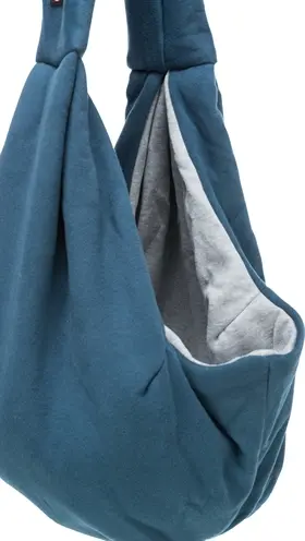 Trixie hondentas buikdrager Sling blauw/grijs 22 x 20 x 60 cm - Afbeelding 11