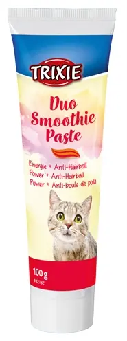 Trixie Duo Smoothie kattensnack pasta met fruit 100 g