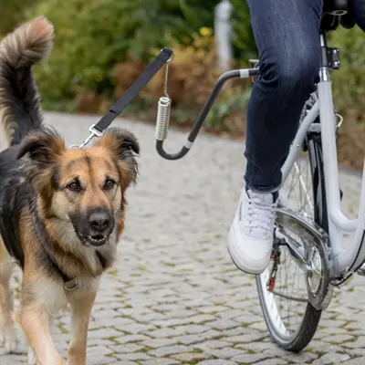 Trixie fietsbeugel U-vorm M-XL – reflecterend, voor grotere honden