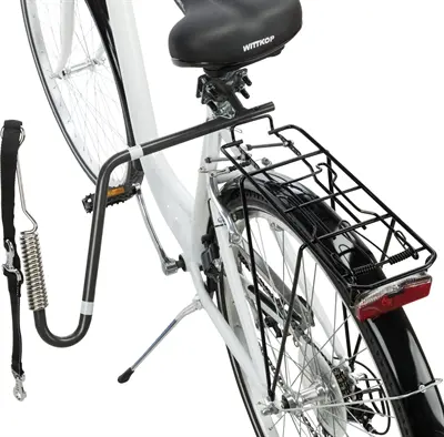 Trixie fietsbeugel U-vorm M-XL – reflecterend, voor grotere honden - Afbeelding 4