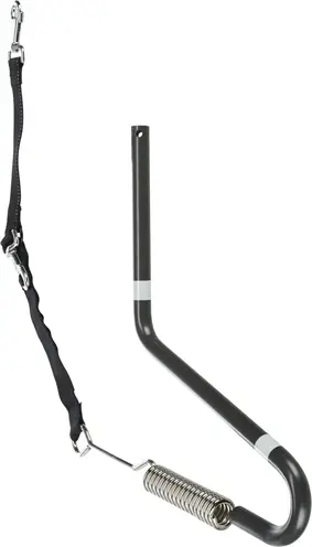 Trixie fietsbeugel U-vorm M-XL – reflecterend, voor grotere honden - Afbeelding 8