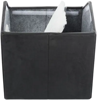 Trixie hondenmand en kattenmand huis Livia grijs-wit 38 x 41 x 44 cm - Afbeelding 6