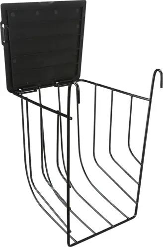 Trixie hooiruif hangend met deksel 13 x 12 x 18 cm – metaal - Afbeelding 3