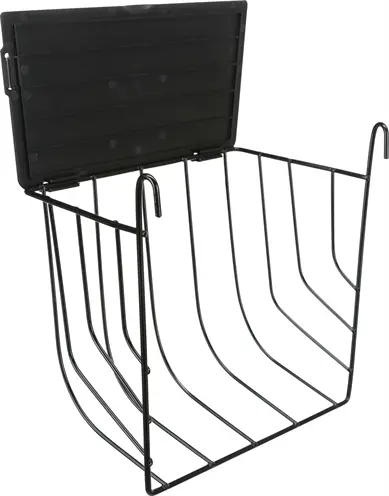 Trixie hooiruif hangend met deksel 13 x 12 x 18 cm – metaal - Afbeelding 7