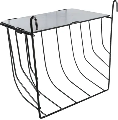Trixie hooiruif hangend met deksel 20 x 12 x 18 cm