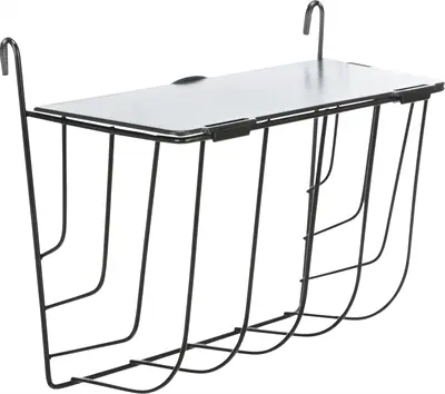 Trixie hooiruif hangend met deksel 20 x 12 x 18 cm - Afbeelding 5