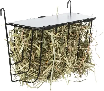 Trixie hooiruif hangend met deksel 20 x 12 x 18 cm - Afbeelding 6