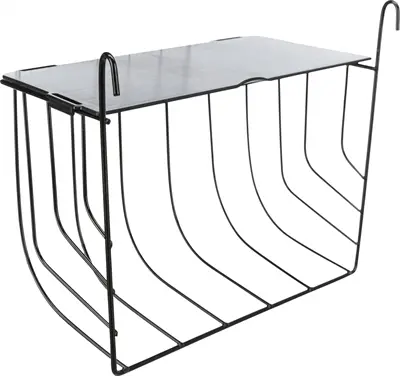 Trixie hooiruif hangend met deksel 25 x 12 x 18 cm - Afbeelding 4