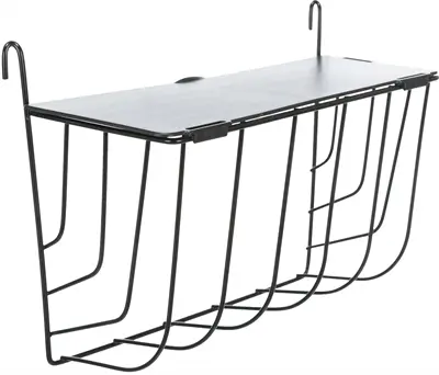 Trixie hooiruif hangend met deksel 25 x 12 x 18 cm - Afbeelding 6