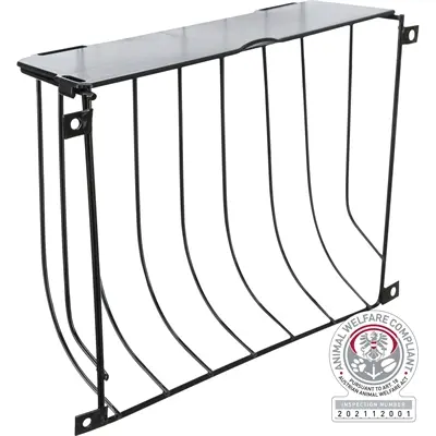 Trixie hooiruif hangend met deksel 22 x 6 x 16 cm – met schroefgaten