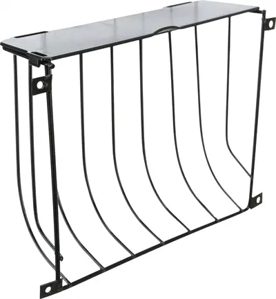 Trixie hooiruif hangend met deksel 22 x 6 x 16 cm – met schroefgaten - Afbeelding 2