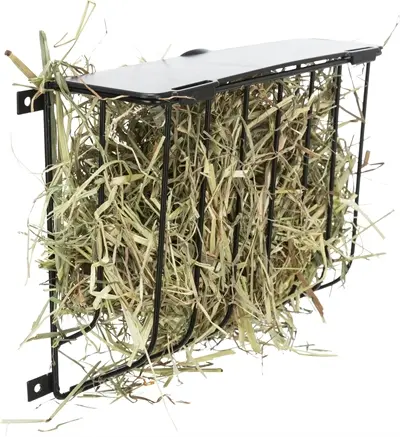 Trixie hooiruif hangend met deksel 22 x 6 x 16 cm – met schroefgaten - Afbeelding 5