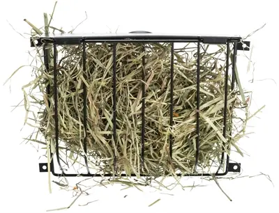 Trixie hooiruif hangend met deksel 22 x 6 x 16 cm – met schroefgaten - Afbeelding 6
