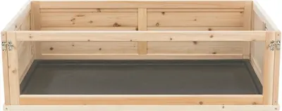 Trixie Indoor ren cavia hout/plexiglas 114 x 74 x 30 cm - Afbeelding 6