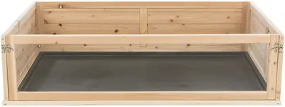 Trixie Indoor ren cavia hout/plexiglas 114 x 74 x 30 cm - Afbeelding 9