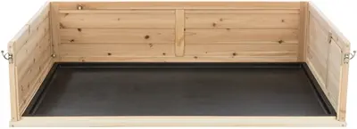 Trixie Indoor ren cavia hout/plexiglas 114 x 74 x 30 cm - Afbeelding 10