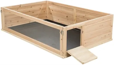 Trixie Indoor ren cavia hout/plexiglas 114 x 74 x 30 cm - Afbeelding 11