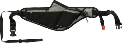 Trixie joggingriem met lijn grijs/zwart 115-150 cm – voor canicross - Afbeelding 8