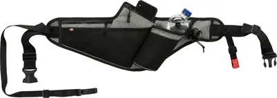 Trixie joggingriem met lijn grijs/zwart 115-150 cm – voor canicross - Afbeelding 9
