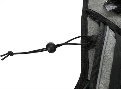 Trixie joggingriem met lijn grijs/zwart 115-150 cm – voor canicross - Afbeelding 11