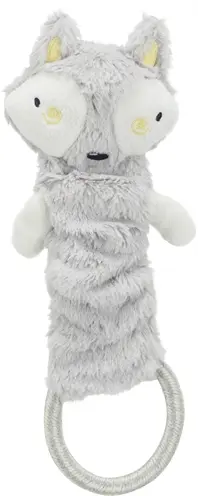 Trixie Junior pluche bungeldier 33 cm – puppyspeelgoed, assorti - Afbeelding 2
