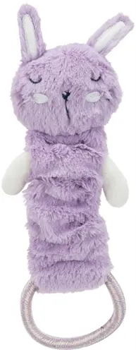 Trixie Junior pluche bungeldier 33 cm – puppyspeelgoed, assorti - Afbeelding 3
