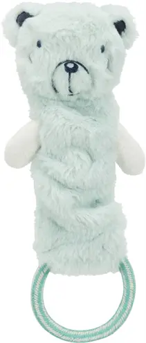 Trixie Junior pluche bungeldier 33 cm – puppyspeelgoed, assorti - Afbeelding 4