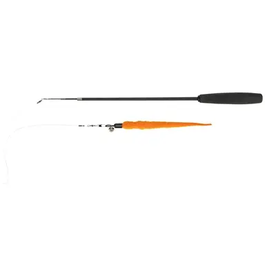 Trixie kattenhengel uitschuifbaar 38-98 cm – met belletje, assorti - Afbeelding 3