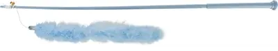 Trixie kattenhengel XXL met veren 65 cm – kunststof, assorti