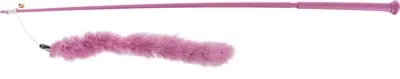 Trixie kattenhengel XXL met veren 65 cm – kunststof, assorti - Afbeelding 4