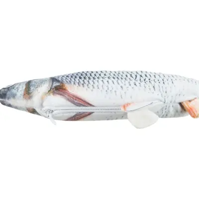 Trixie kattentuig mesh Y-vorm met elastische riem assorti 36-60 x 100 cm - Afbeelding 6