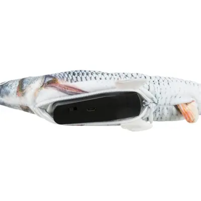 Trixie kattentuig mesh Y-vorm met elastische riem assorti 36-60 x 100 cm - Afbeelding 7