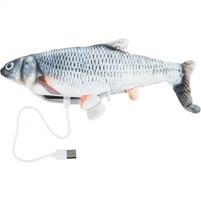 Trixie kattentuig mesh Y-vorm met elastische riem assorti 36-60 x 100 cm - Afbeelding 8