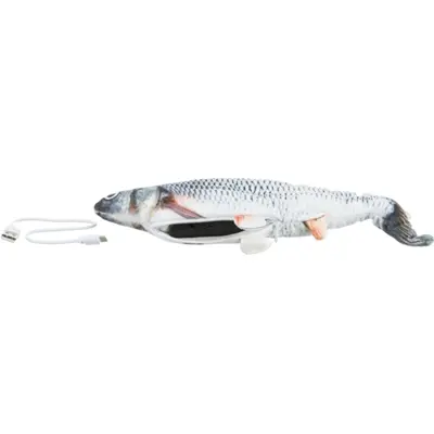 Trixie kattentuig mesh Y-vorm met elastische riem assorti 36-60 x 100 cm - Afbeelding 9