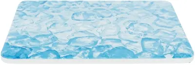 Trixie koelplaat voor hamsters keramiek blauw 20 x 15 cm – slipvast
