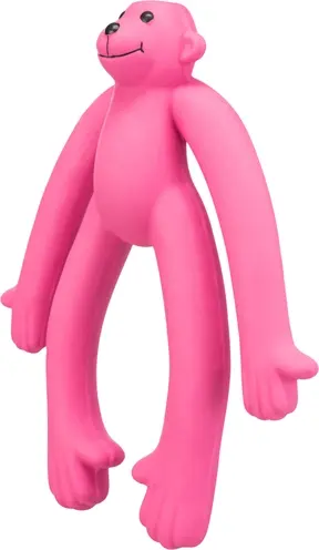 Trixie latex aap hondenspeelgoed 25 cm – met geluid, 3 stuks assorti - Afbeelding 5