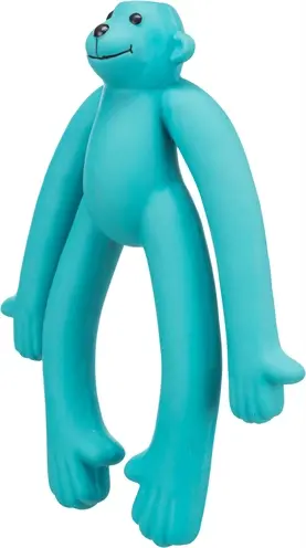 Trixie latex aap hondenspeelgoed 25 cm – met geluid, 3 stuks assorti - Afbeelding 6
