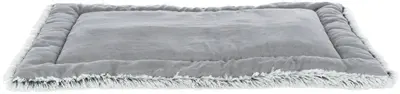 Trixie ligmat Harvey wit-zwart 75 x 55 cm – langharig pluche