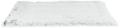 Trixie ligmat Harvey wit-zwart 75 x 55 cm – langharig pluche - Afbeelding 2