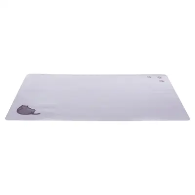 Trixie placemat Dikke Kat lila 44 x 28 cm – slipvast, met print - Afbeelding 4