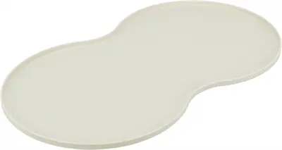 Trixie placemat siliconen assorti 48 x 27 cm – slipvast, met opstaande rand - Afbeelding 4
