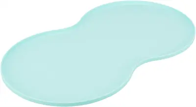 Trixie placemat siliconen assorti 48 x 27 cm – slipvast, met opstaande rand - Afbeelding 6